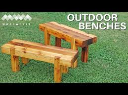 Simple Sy Outdoor Benches
