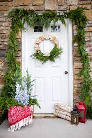 85 diy christmas door decorating ideas
