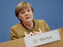 Damit sind alle voraussetzungen für den vollzug der transaktion erfüllt. Angela Merkel Mit Einem Impfversprechen Politik