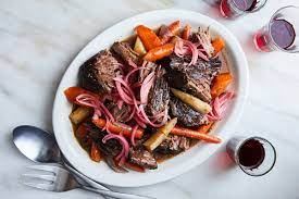 Best Slow Cooker Pot Roast With Red Wine gambar png