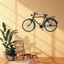 Metal Bicycle Wall Decor Cycling Gifts