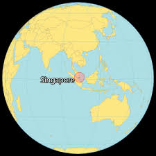 map of singapore gis geography