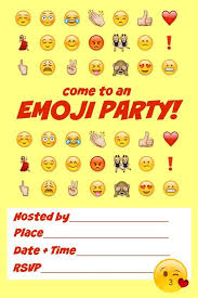 Ultimate Emoji Party Idea Guide Snacks Crafts Activities More