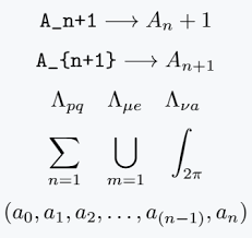 how to write subscript x₂ in latex