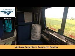 amtrak superliner roomette review