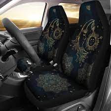 Set Of 2 Premium Car Seat Covers
