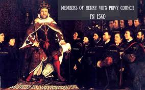 Members of Henry VIII's Privy Council in 1540 – Tudors Dynasty