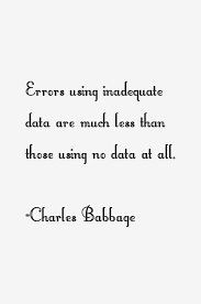 Charles Babbage Quotes &amp; Sayings via Relatably.com