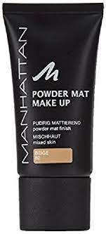 manhattan powder mat make up 82 beige