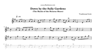 down by the sally gardens trad irish