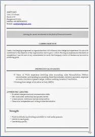 Examples Of A Good Resume  Resume Good Example Resume Examples       proper resume example best template collection format for marvellous