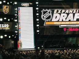 Click a team to view exposure list. George Mcphee Expansion Draft Interview Transcripts Sinbin Vegas