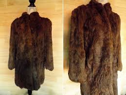 Genuine Coney Fur Coat Fur Jacket