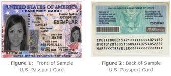 It is possible to apply or renew your passport within one day. What Is A Passport Card Guide To The U S Passport Card