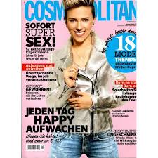 Scarlett johansson is a mom to two now. Cosmopolitan 2 Februar 2016 Scarlett Johansson Magazin