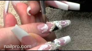 nail art video cameo nails behind the