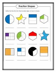 fractions worksheets and exercises