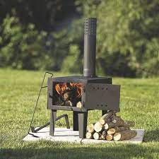 outdoor wood burning stove in 2022