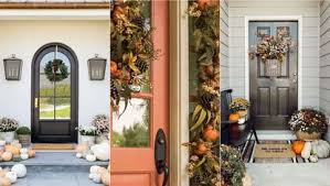 5 outdoor thanksgiving decor ideas for