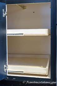 pull out shelves for a blind corner cabinet