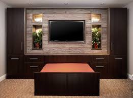 Custom Zoom Bed Tv Unit Furniture