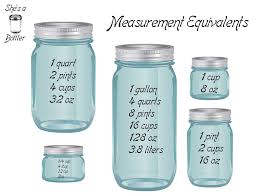 Cogent Ball Mason Jar Sizes Chart Canning Jar Sizes Chart