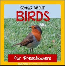 songs and rhymes about birds for
