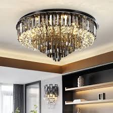 China Luxury Led Ceiling Chandelier For