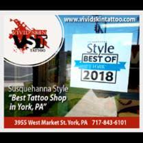 Add your tattoo shop, find the tattoo state regulations and show off your tattoo photos by clicking the link below. Vivid Skin Tattoo Studio Home