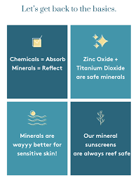 mineral vs chemical sunscreen what s