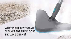 Any steam mop or cleaner can clean the tile and grout. What Is The Best Steam Cleaner For Tile Floors Killing Germs 2021