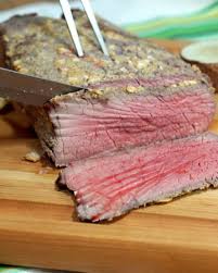 While the grill preheats, gently blend ground beef and dried spices into a large mixing bowl. Mustard Crusted Roast Beef Roastperfect