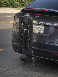 Tesla has revolutionized the electric car market. Didn T Know Tesla Made Sold Bike Racks Teslamotors