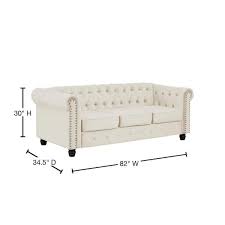 3 Seater Removable Cushions Sofa