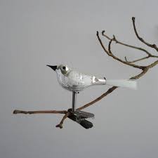 glass birds bird ornament