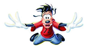 Shots of male characters wearing underwear or standing dressed in a towel. Max Goof Character Comic Vine