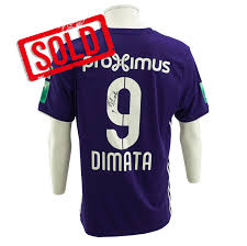 Provides these web pages as is. except as required by applicable law, no warranty of any kind, either expressed or implied, is made in regard to the accuracy, reliability or content of these pages. Gesigneerd Shirt Rsca Anderlecht Dimata