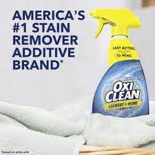powerful oxiclean stain remover spray