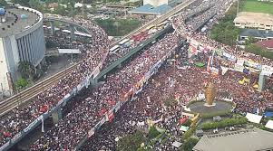 President marcos had been in power for more than 20 years, much of which was under martial law. Reminiscing 1986 Edsa People Power Revolution That Toppled An Authoritarian