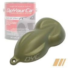 Dyc Tactical Green Gallon Plasti Dip