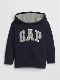 Shop 3t Blue Galaxy Toddler Gap Logo Hoodie Sweatshirt For