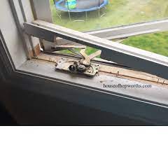 Broken Window Crank Casement Operator