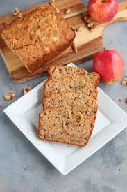 Bursting with chunks of cinnamon apples (in the swirl and on top!), this bread is a major hit. Apple And Walnut Bread Eggless Vege Home Cooking All Recipes