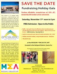 2018 Eai Moeart Fundraising Holiday Gala Encaustic Art Institute