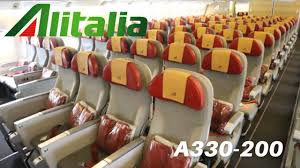 alitalia airbus a330 200 economy