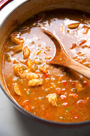 new orleans gumbo with shrimp and