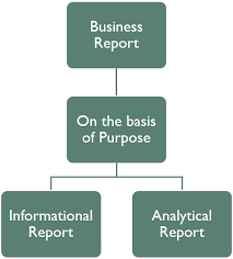 what are the types of business report
