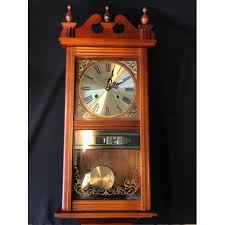 Vintage Pendulum Wall Clock Highlands