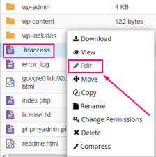 change default index page in htaccess