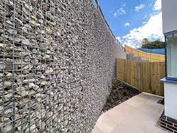 Stone Box Gabion Retaining Wall Jp